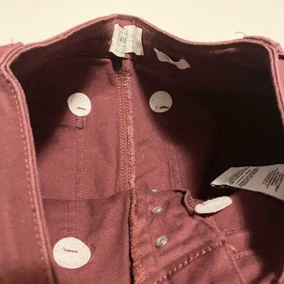 Celebrity Pink Flower Frayed Hem Flare Jeans Size 27 - Picture 7 of 14